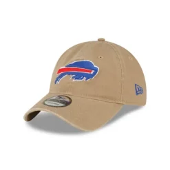 Fashion Buffalo Bills Khaki 9TWENTY Adjustable Hat - KTGCaps - Baseball caps for various teams, purchased online at a discount Caps