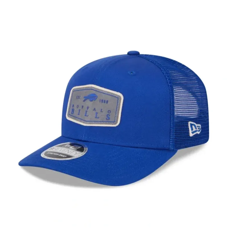 Store Buffalo Bills Labeled 9SEVENTY StretchSnap Hat - KTGCaps - Baseball caps for various teams, purchased online at a discount Caps