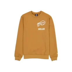 Discount Buffalo Bills Light Bronze Logo Select Crewneck - KTGCaps - Baseball caps for various teams, purchased online at a discount Caps