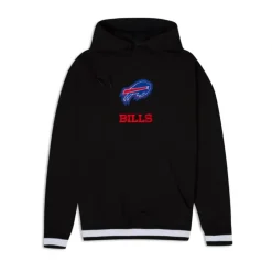 Best Buffalo Bills Logo Select Black Hoodie - KTGCaps - Baseball caps for various teams, purchased online at a discount Caps