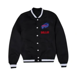 Discount Buffalo Bills Logo Select Black Jacket - KTGCaps - Baseball caps for various teams, purchased online at a discount Caps
