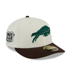 Fashion Buffalo Bills Mahogany Dust Low Profile 59FIFTY Fitted Hat - KTGCaps - Baseball caps for various teams, purchased online at a discount Caps
