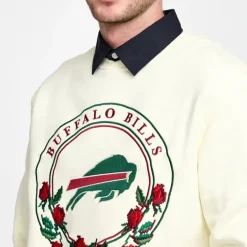 Sale Buffalo Bills Novelty Stitch Crewneck - KTGCaps - Baseball caps for various teams, purchased online at a discount Caps