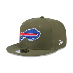 Sale Buffalo Bills Olive 9FIFTY Snapback Hat - KTGCaps - Baseball caps for various teams, purchased online at a discount Caps