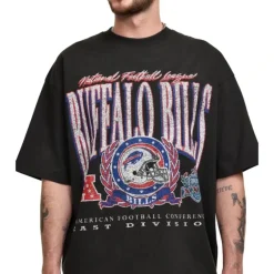 New Buffalo Bills Oversized Essentials TShirt - KTGCaps - Baseball caps for various teams, purchased online at a discount Caps
