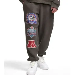 New Buffalo Bills Oversized Essentials Sweatpants - KTGCaps - Baseball caps for various teams, purchased online at a discount Caps