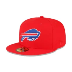 Store Buffalo Bills Red 59FIFTY Fitted Hat - KTGCaps - Baseball caps for various teams, purchased online at a discount Caps