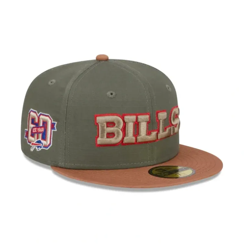 Cheap Buffalo Bills Ripstop 59FIFTY Fitted Hat - KTGCaps - Baseball caps for various teams, purchased online at a discount Caps