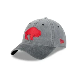 Store Buffalo Bills Rugged 9TWENTY Adjustable Hat - KTGCaps - Baseball caps for various teams, purchased online at a discount Caps