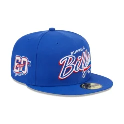 Discount Buffalo Bills Script Sided 59FIFTY Fitted Hat - KTGCaps - Baseball caps for various teams, purchased online at a discount Caps