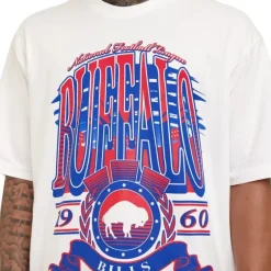 Clearance Buffalo Bills Sport Classics White TShirt - KTGCaps - Baseball caps for various teams, purchased online at a discount Caps