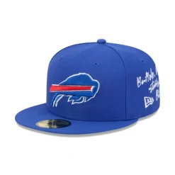 Store Buffalo Bills Team Verbiage 59FIFTY Fitted Hat - KTGCaps - Baseball caps for various teams, purchased online at a discount Caps