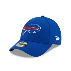Clearance Buffalo Bills The League 9FORTY Adjustable Hat - KTGCaps - Baseball caps for various teams, purchased online at a discount Caps