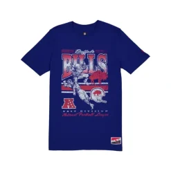 Store Buffalo Bills Throwback Distress TShirt - KTGCaps - Baseball caps for various teams, purchased online at a discount Caps