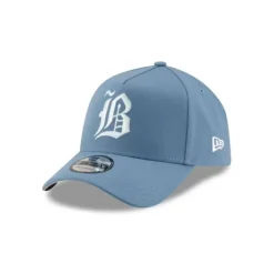 New Buffalo Bisons Gothic 9FORTY AFrame Snapback Hat - KTGCaps - Baseball caps for various teams, purchased online at a discount Caps