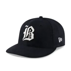 Online Buffalo Bisons Gothic Retro Crown 9FIFTY Adjustable Hat - KTGCaps - Baseball caps for various teams, purchased online at a discount Caps