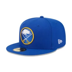 Discount Buffalo Sabres 59FIFTY Fitted Hat - KTGCaps - Baseball caps for various teams, purchased online at a discount Caps