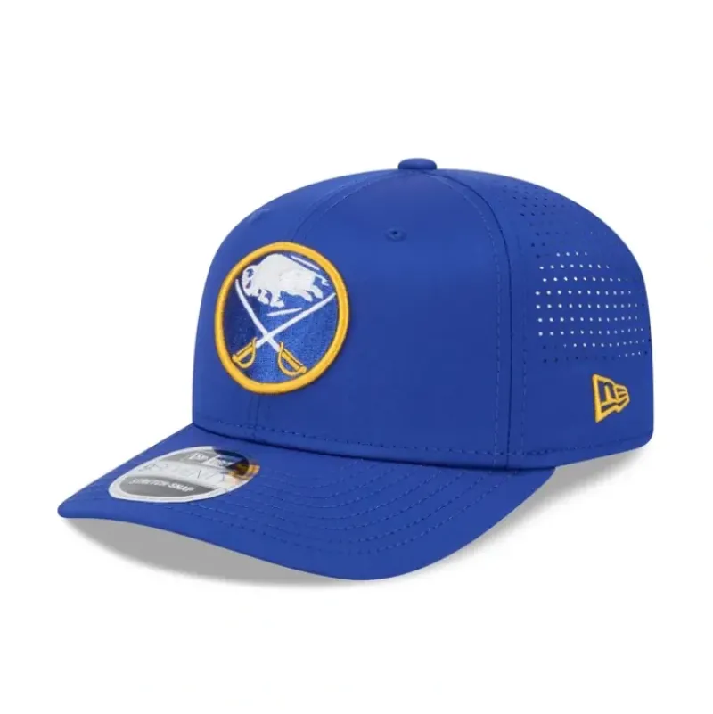 Clearance Buffalo Sabres Perform 9SEVENTY StretchSnap Hat - KTGCaps - Baseball caps for various teams, purchased online at a discount Caps