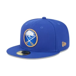 Fashion Buffalo Sabres Team 59FIFTY Fitted Hat - KTGCaps - Baseball caps for various teams, purchased online at a discount Caps