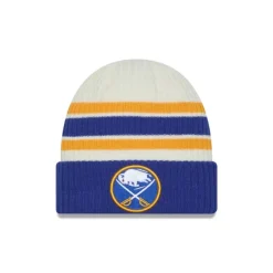 Fashion Buffalo Sabres Vintage Ribbed Beanie - KTGCaps - Baseball caps for various teams, purchased online at a discount Caps