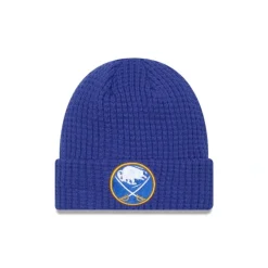 Best Buffalo Sabres Waffle Knit Beanie - KTGCaps - Baseball caps for various teams, purchased online at a discount Caps