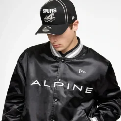 Cheap BWT Alpine F1 Team x San Antonio Spurs Bomber Jacket - KTGCaps - Baseball caps for various teams, purchased online at a discount Caps