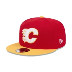 Shop Calgary Flames 9FIFTY Snapback Hat - KTGCaps - Baseball caps for various teams, purchased online at a discount Caps