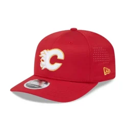 Fashion Calgary Flames Perform 9SEVENTY StretchSnap Hat - KTGCaps - Baseball caps for various teams, purchased online at a discount Caps