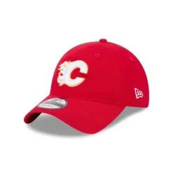 Best Calgary Flames 9TWENTY Adjustable Hat - KTGCaps - Baseball caps for various teams, purchased online at a discount Caps