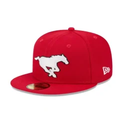 Discount Calgary Stampeders Team 59FIFTY Fitted Hat - KTGCaps - Baseball caps for various teams, purchased online at a discount Caps