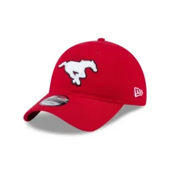Fashion Calgary Stampeders Team 9TWENTY Adjustable Hat - KTGCaps - Baseball caps for various teams, purchased online at a discount Caps