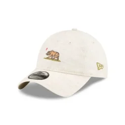 Discount California Republic White Hemp 9TWENTY Adjustable Hat - KTGCaps - Baseball caps for various teams, purchased online at a discount Caps