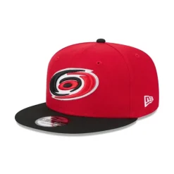 Fashion Carolina Hurricanes 9FIFTY Snapback Hat - KTGCaps - Baseball caps for various teams, purchased online at a discount Caps