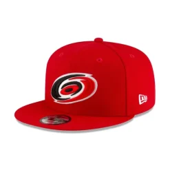 Hot Carolina Hurricanes Red 9FIFTY Snapback Hat - KTGCaps - Baseball caps for various teams, purchased online at a discount Caps