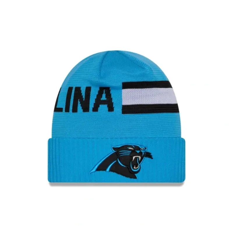 Best Carolina Panthers 2024 Cold Weather Tech Knit Beanie - KTGCaps - Baseball caps for various teams, purchased online at a discount Caps