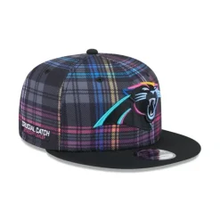 Fashion Carolina Panthers 2024 Crucial Catch 9FIFTY Snapback Hat - KTGCaps - Baseball caps for various teams, purchased online at a discount Caps