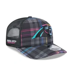 New Carolina Panthers 2024 Crucial Catch 9SEVENTY Trucker Hat - KTGCaps - Baseball caps for various teams, purchased online at a discount Caps