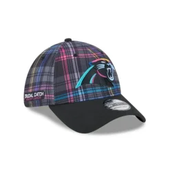 Online Carolina Panthers 2024 Crucial Catch 39THIRTY Stretch Fit Hat - KTGCaps - Baseball caps for various teams, purchased online at a discount Caps