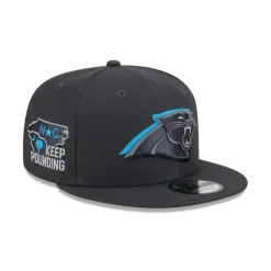 Best Carolina Panthers 2024 Draft 9FIFTY Snapback Hat - KTGCaps - Baseball caps for various teams, purchased online at a discount Caps