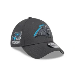 Best Carolina Panthers 2024 Draft 39THIRTY Stretch Fit Hat - KTGCaps - Baseball caps for various teams, purchased online at a discount Caps