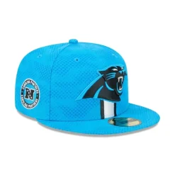 Hot Carolina Panthers 2024 Sideline 59FIFTY Fitted Hat - KTGCaps - Baseball caps for various teams, purchased online at a discount Caps