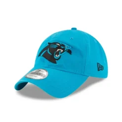 Outlet Carolina Panthers Core Classic Alt 9TWENTY Adjustable Hat - KTGCaps - Baseball caps for various teams, purchased online at a discount Caps