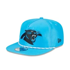 Best Sale Carolina Panthers Team Rope Golfer Hat - KTGCaps - Baseball caps for various teams, purchased online at a discount Caps