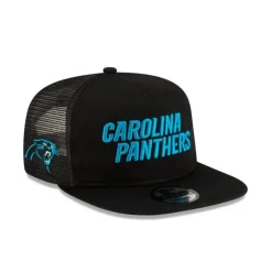 Discount Carolina Panthers Washed Script Golfer Snapback - KTGCaps - Baseball caps for various teams, purchased online at a discount Caps