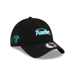 Discount Carolina Panthers Washed Script 9TWENTY Adjustable Hat - KTGCaps - Baseball caps for various teams, purchased online at a discount Caps