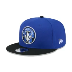 Fashion CF Montréal Team 9FIFTY Snapback Hat - KTGCaps - Baseball caps for various teams, purchased online at a discount Caps