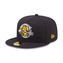 Sale Charleston RiverDogs Authentic Collection 59FIFTY Fitted Hat - KTGCaps - Baseball caps for various teams, purchased online at a discount Caps