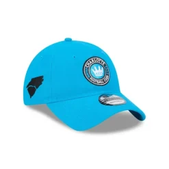 Store Charlotte FC 2024 Jersey Hook 9TWENTY Adjustable Hat - KTGCaps - Baseball caps for various teams, purchased online at a discount Caps