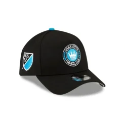 Cheap Charlotte FC 2024 MLS Kickoff 9FORTY AFrame Snapback Hat - KTGCaps - Baseball caps for various teams, purchased online at a discount Caps