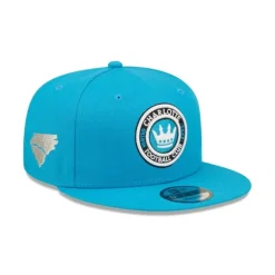 Cheap Charlotte FC Blue 9FIFTY Snapback Hat - KTGCaps - Baseball caps for various teams, purchased online at a discount Caps